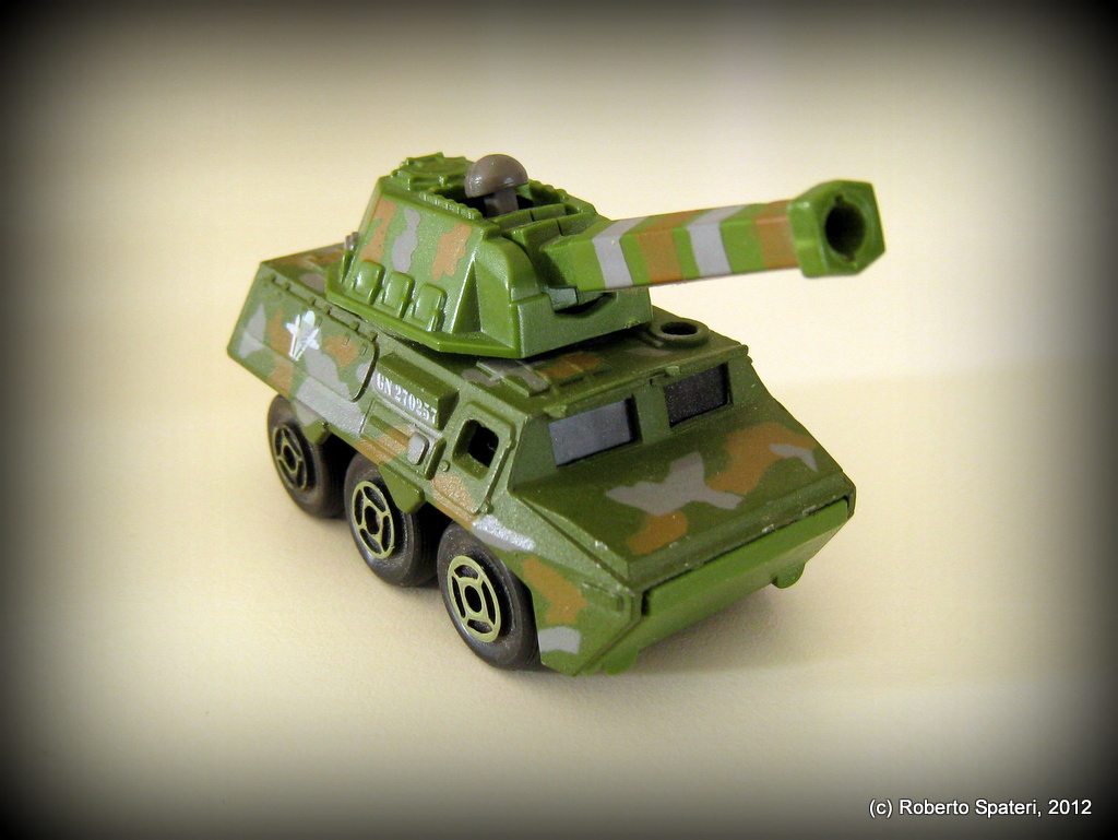 Majorette  Military vehicle (n.300 series)